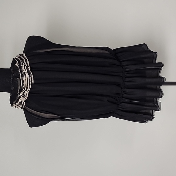 Robert Rodriguez Sleeveless Ruffle Top - Picture 8 of 16